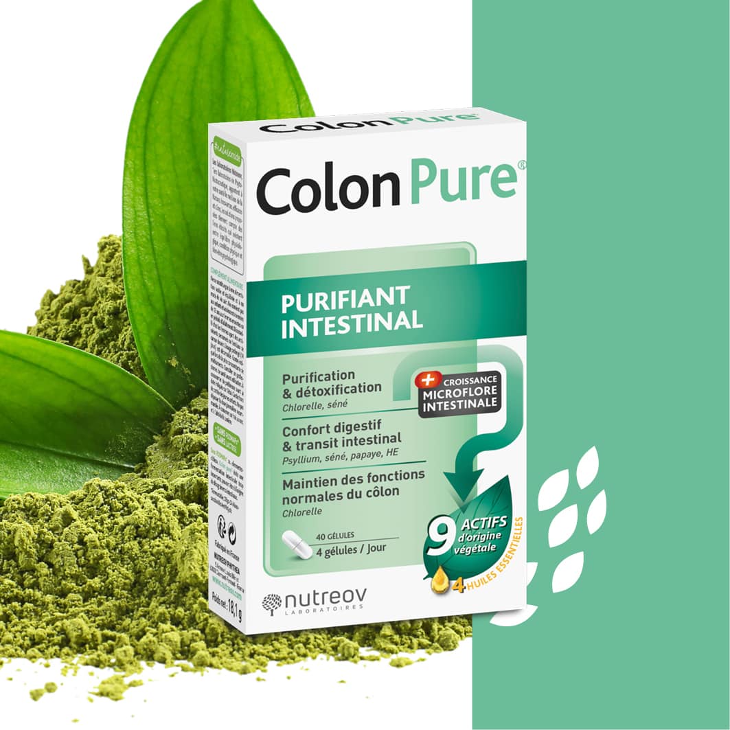 Colon Pure® Purifiant intestinal