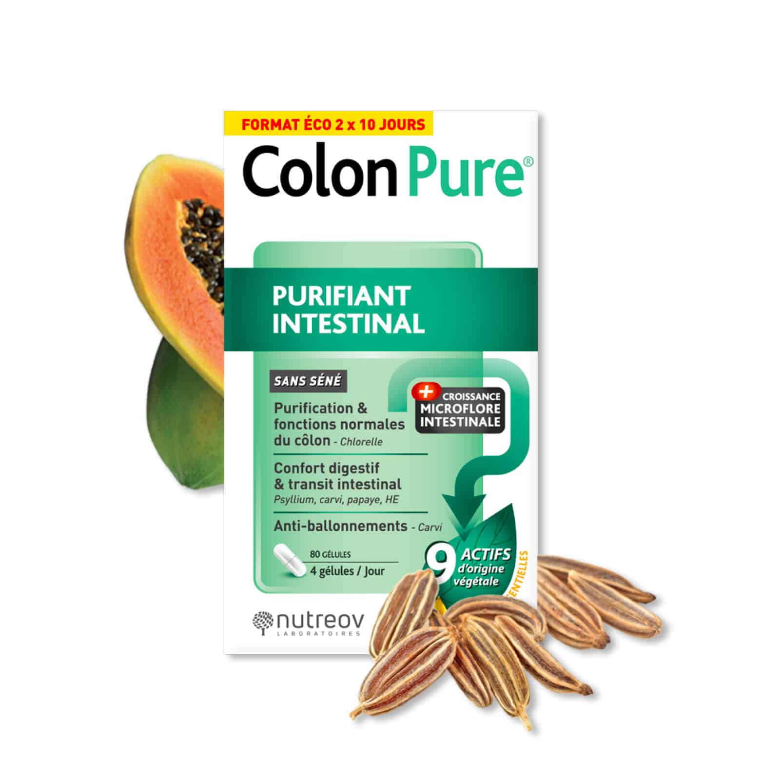 Colon Pure® Purifiant intestinal