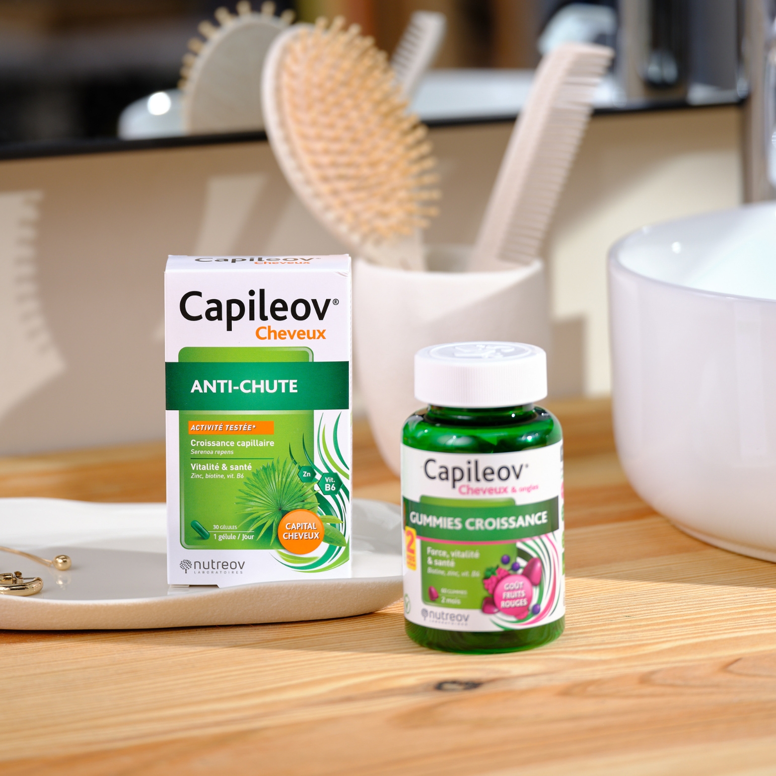 Capileov® Anti-chute