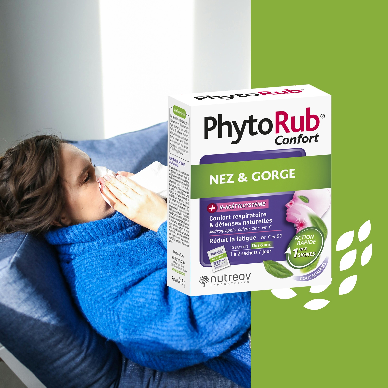 PhytoRub® Confort Nez & Gorge