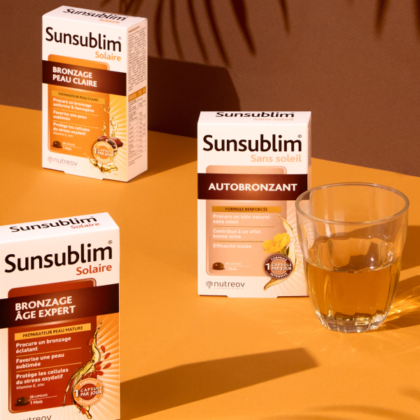 Sunsublim® Sunless Self-Tanner