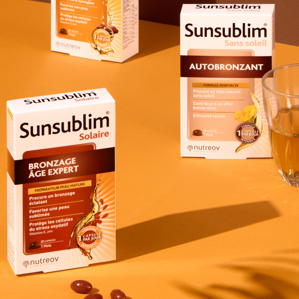Sunsublim® Solaire Bronzage Âge Expert