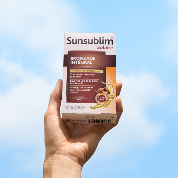 Sunsublim® Solaire Bronzage Intégral