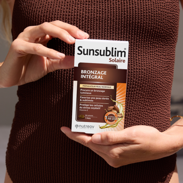 Sunsublim® Solaire Bronzage Intégral