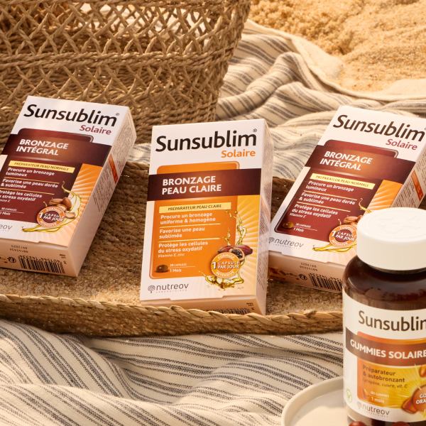 Sunsublim® Solaire Bronzage Peau Claire
