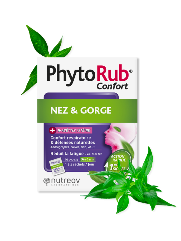 PhytoRub® Confort Nez & Gorge