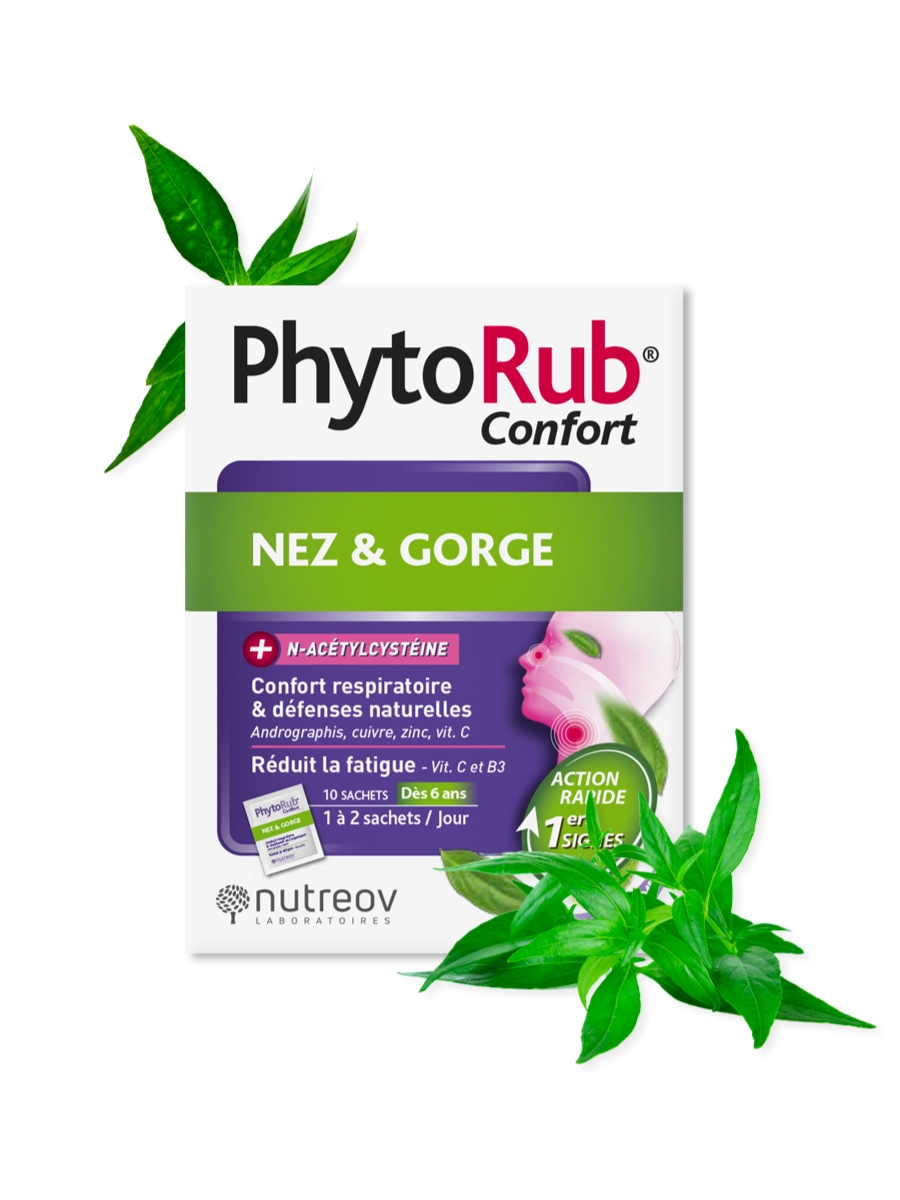 PhytoRub® Nose & Throat Comfort