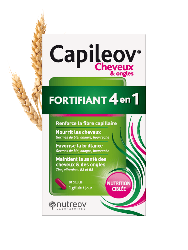 Capileov® Fortifiant cheveux et ongles