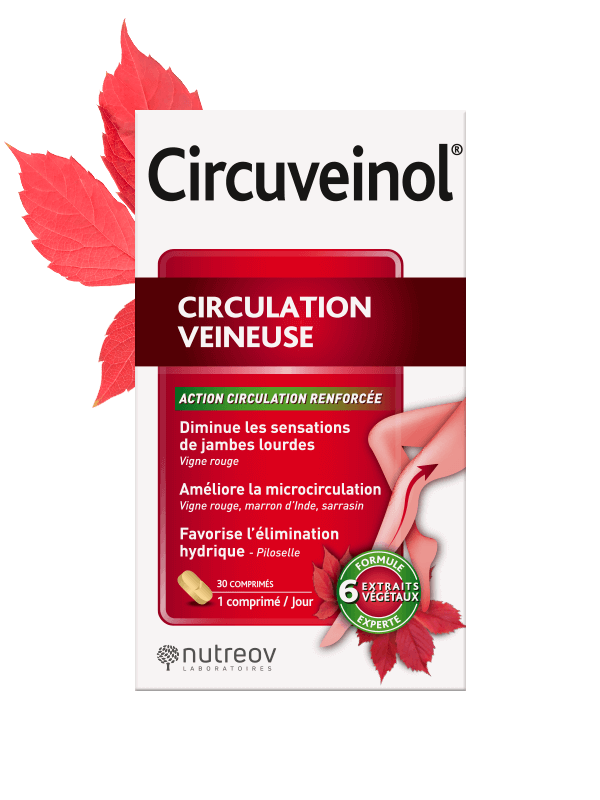 Circuveinol® Circulation veineuse