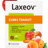 Laxeov® Cubes Transit Pomme-Abricot