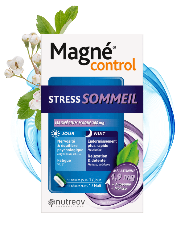 Magné®control Stress Sommeil