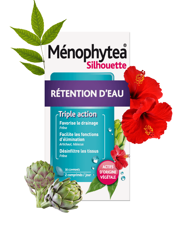 Ménophytea® Silhouette Rétention d’eau