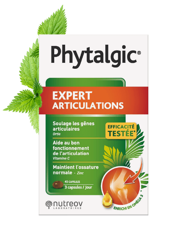 Phytalgic® Expert articulations
