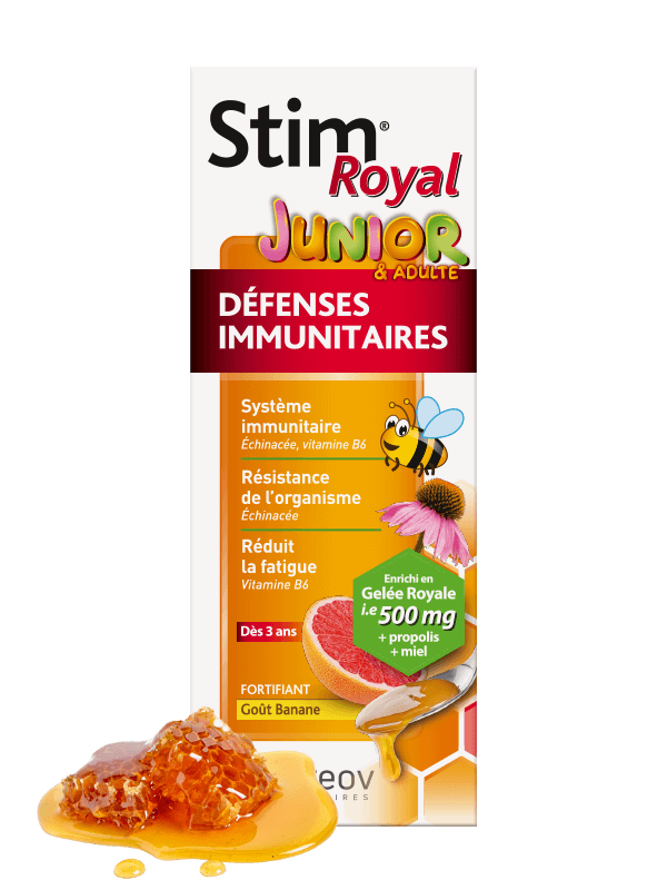 Stim® Royal Défenses Immunitaires Junior & Adulte