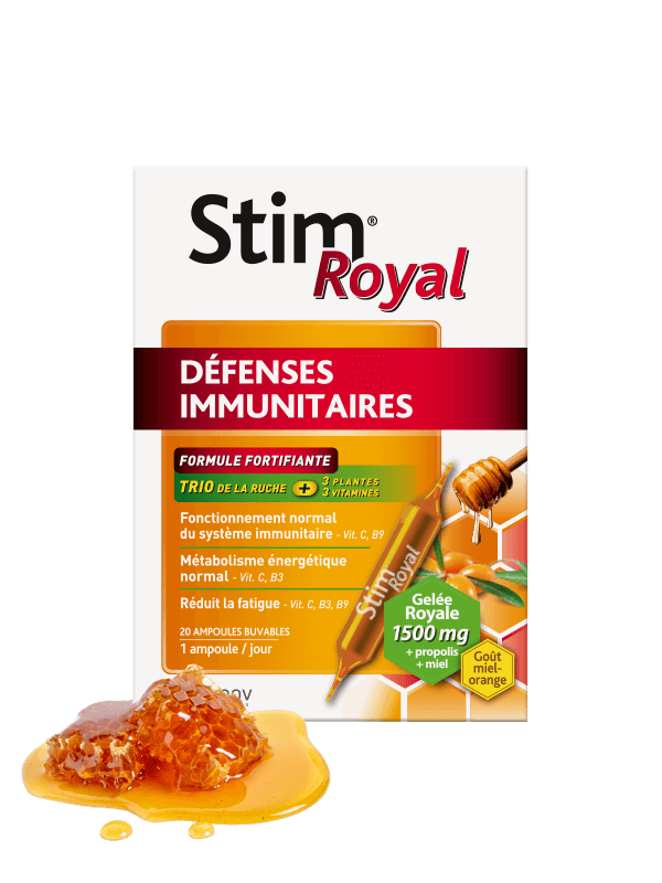 Stim® Royal Défenses Immunitaires Ampoules
