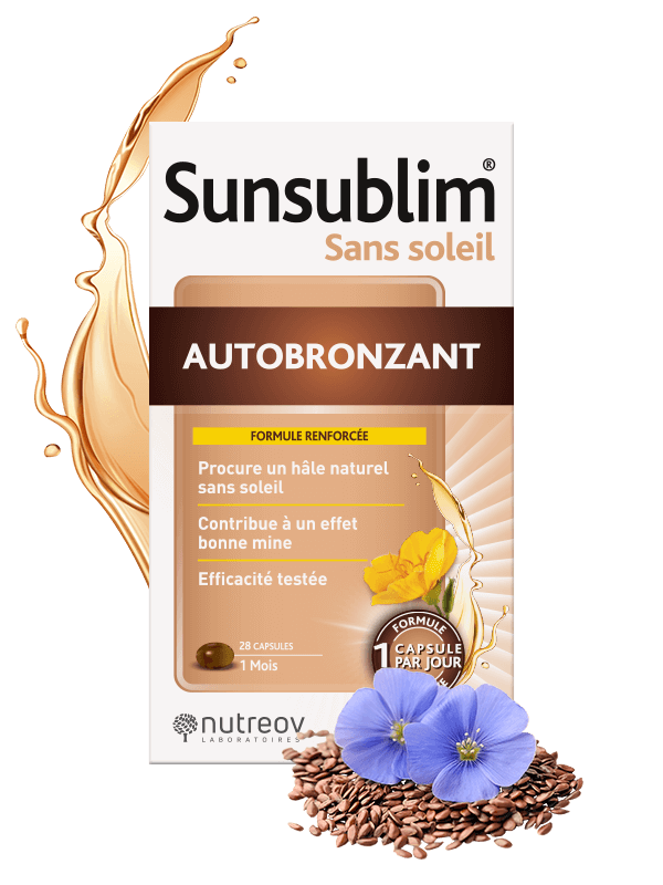 Sunsublim® Sans soleil Autobronzant