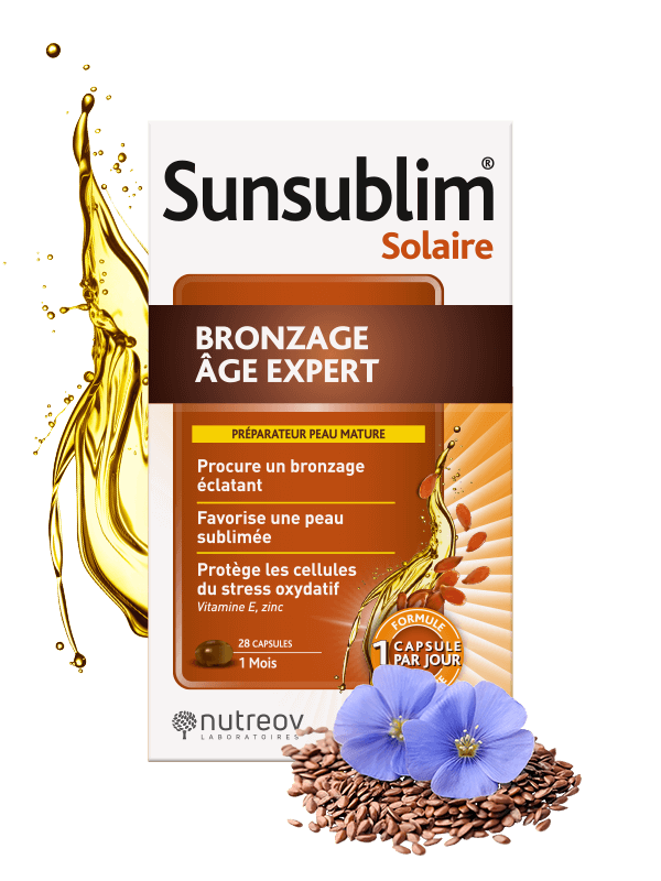 Sunsublim® Solaire Bronzage Âge Expert
