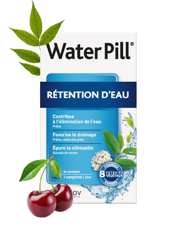 WaterPill® Rétention d'eau
