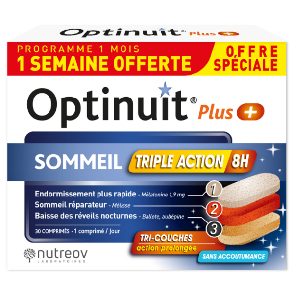 Optinuit® Plus Sleep Triple Action