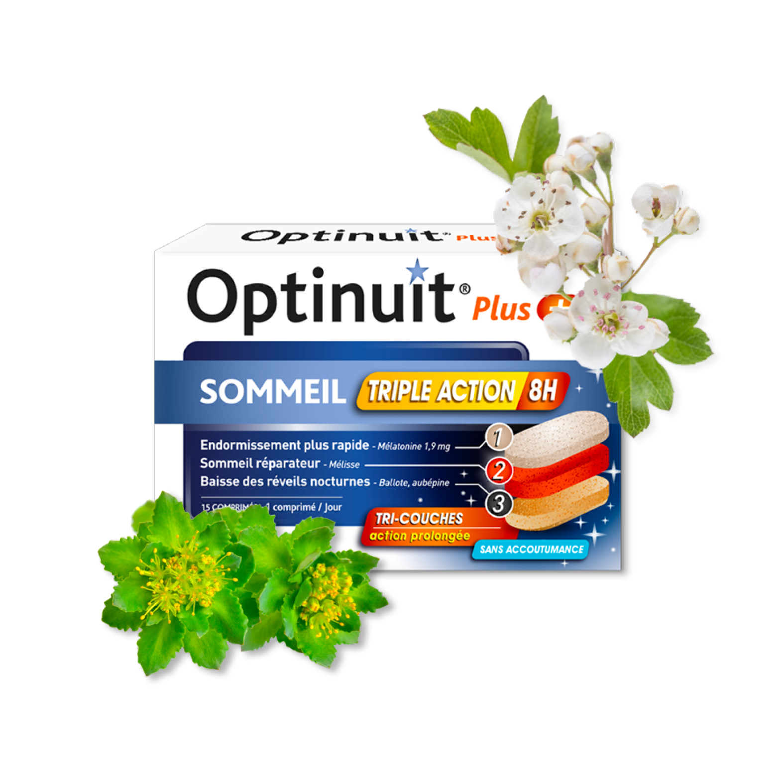 Optinuit® Plus Sleep Triple Action