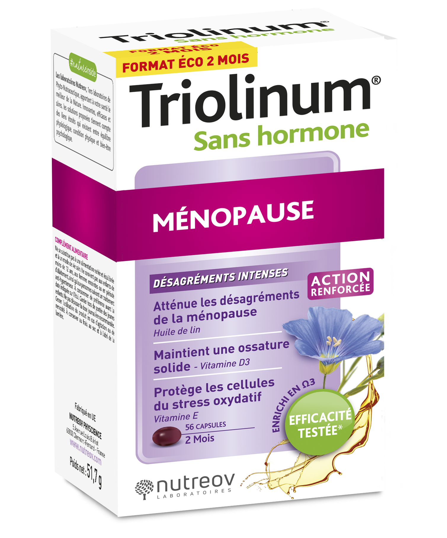 Triolinum® intensive Hormone Free