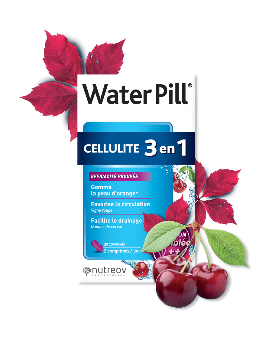 WaterPill® Cellulite 3 en 1