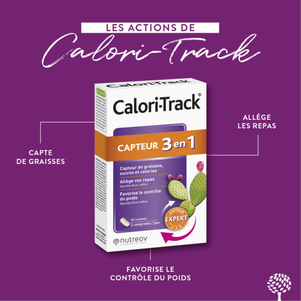 Calori-Track® 3 in 1 fat binder