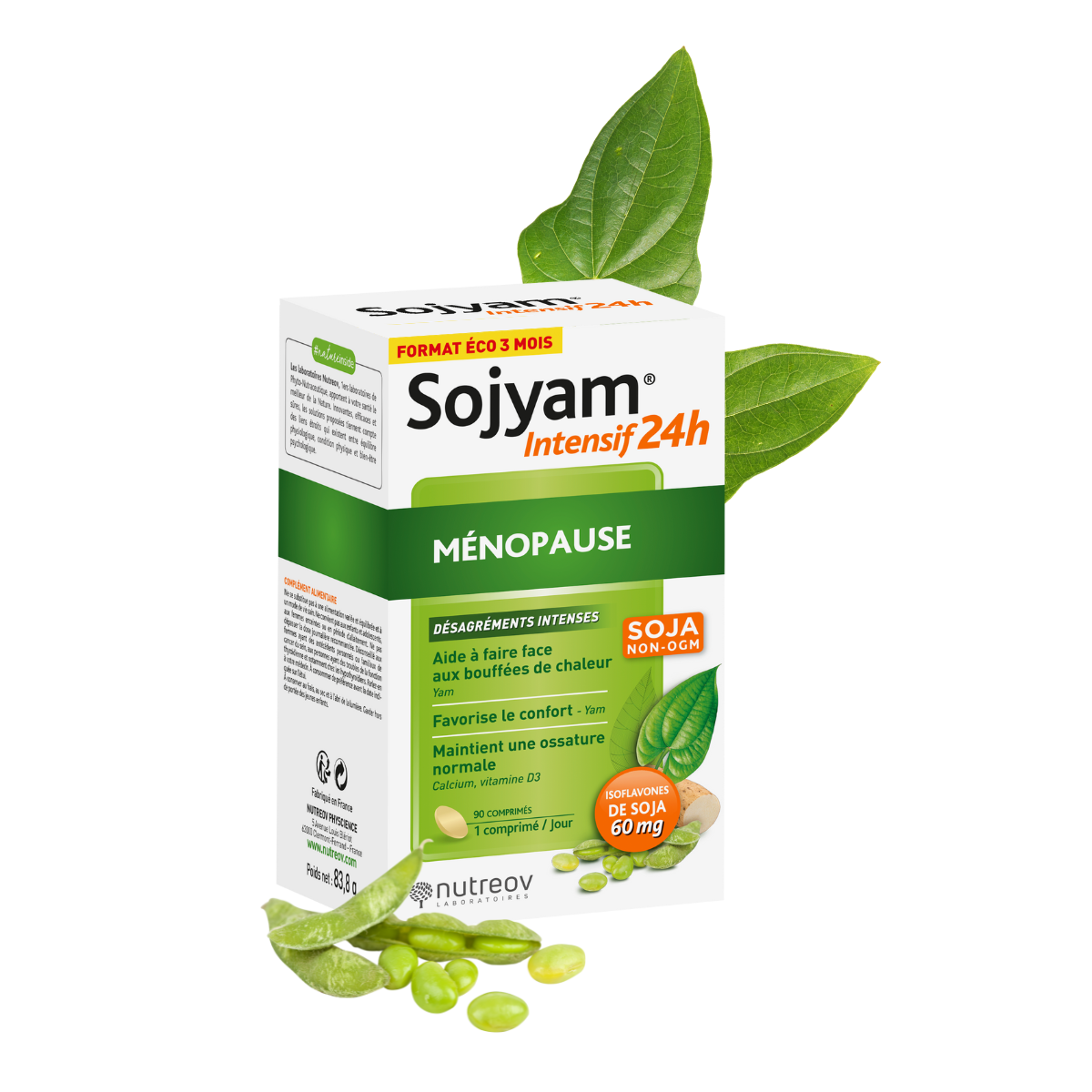 Sojyam® Intensif 24h Ménopause - 3 MOIS
