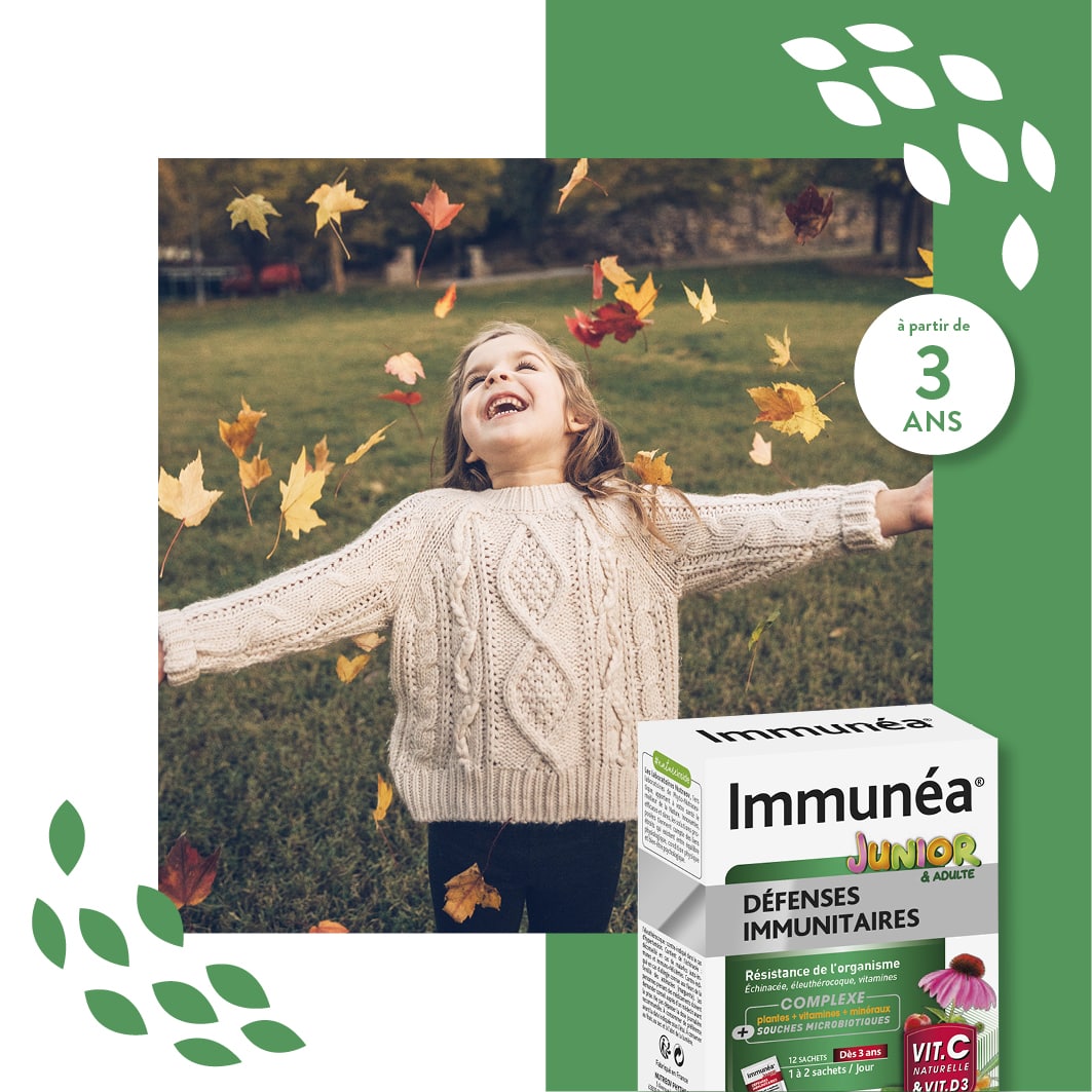 Immunéa® Défenses Immunitaires Junior & Adulte