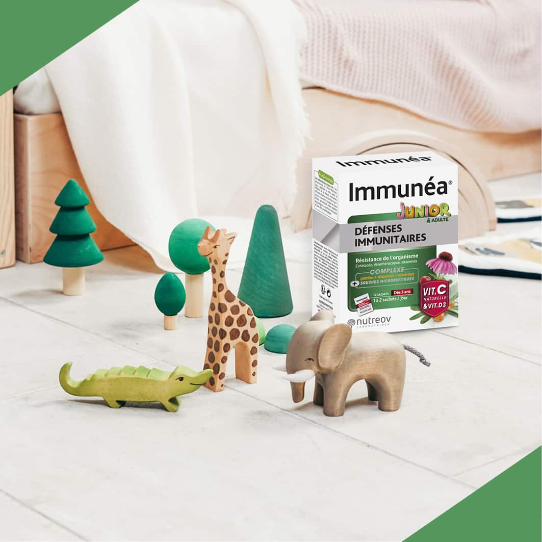 Immunéa® Défenses Immunitaires Junior & Adulte