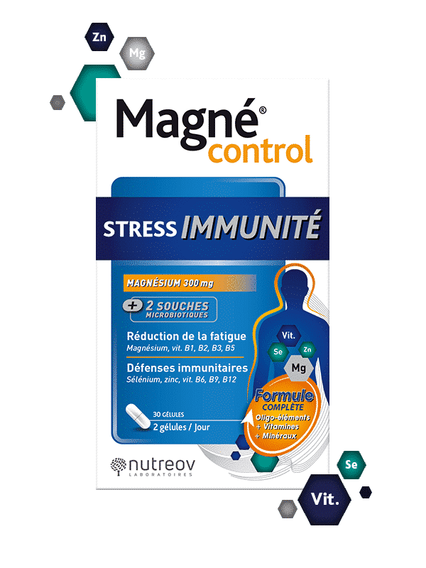 Magné®control Stress Immunité