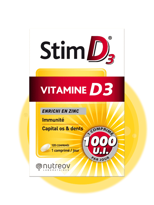 Stim D3 Vitamine D3 & Zinc