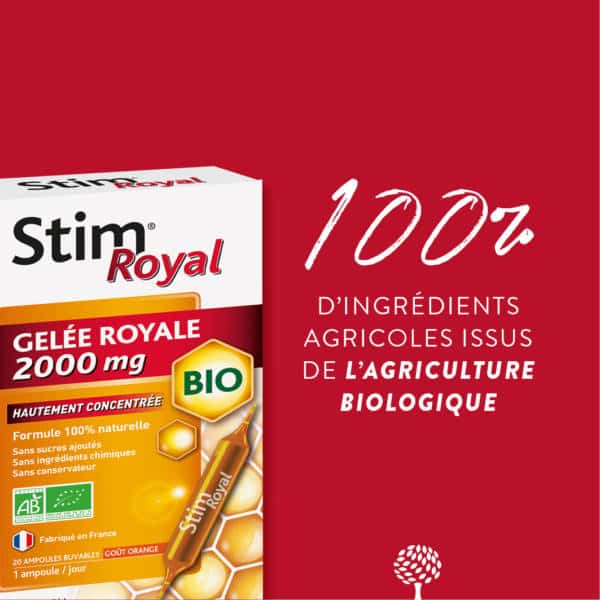 Stim® Royal Gelée Royale Bio 2000mg
