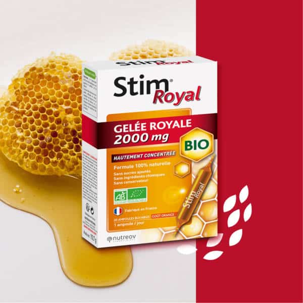 Stim® Royal Organic Royal Jelly 2000mg