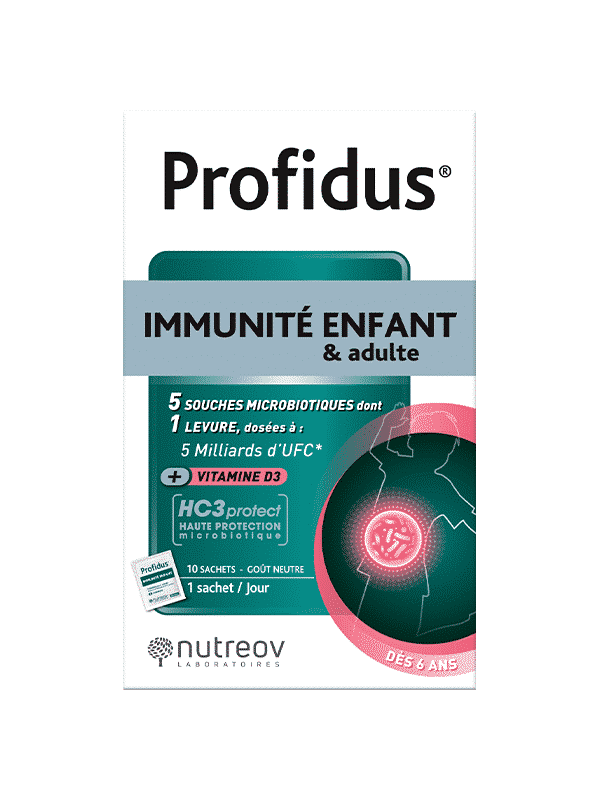 Profidus® Immunité Enfant & Adulte