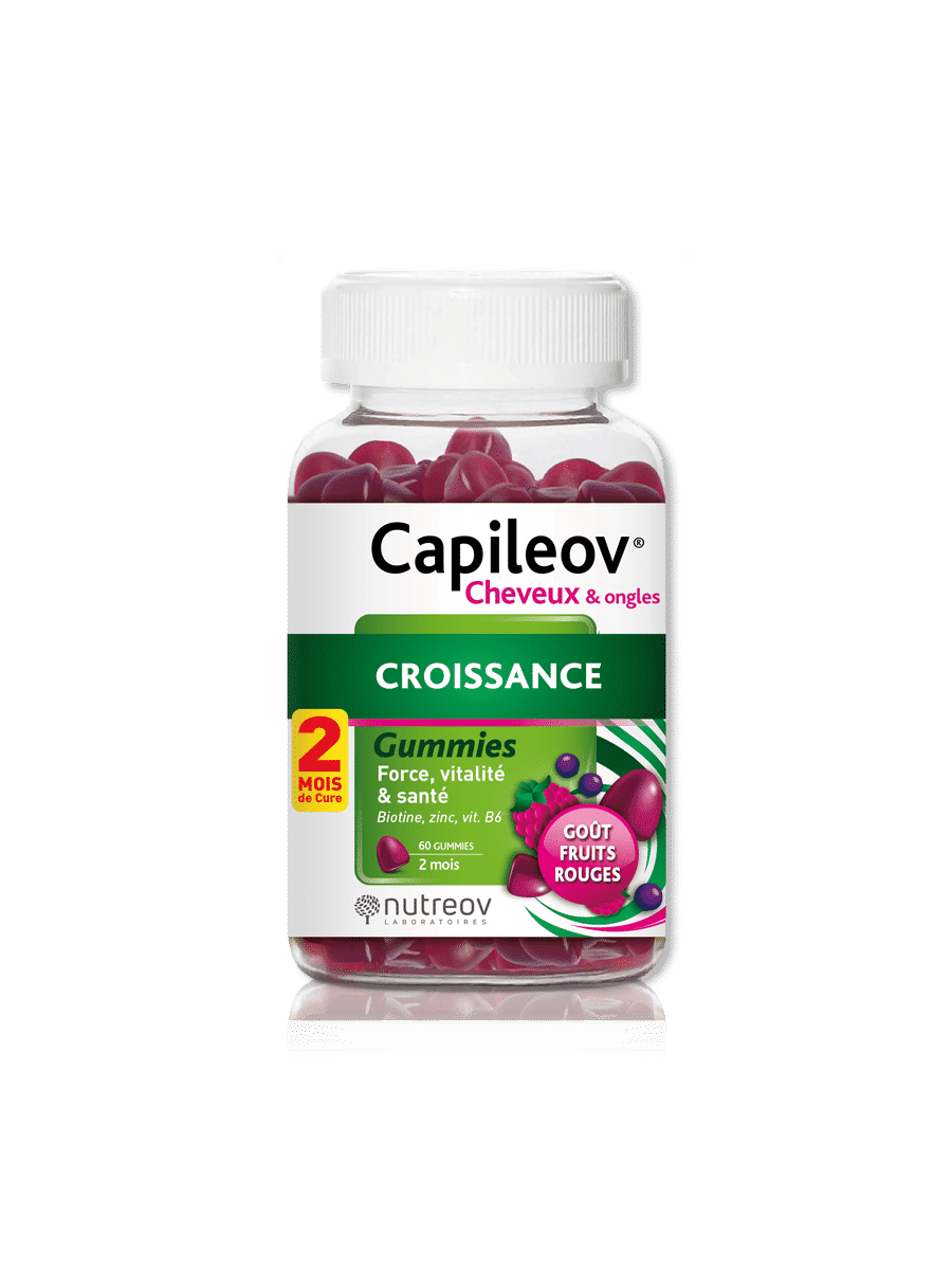 Capileov® Growth Gummies