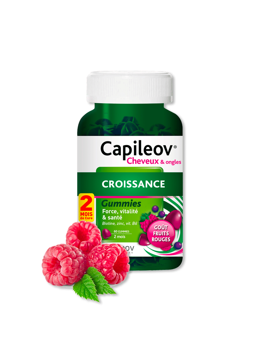 Capileov® Gummies Croissance