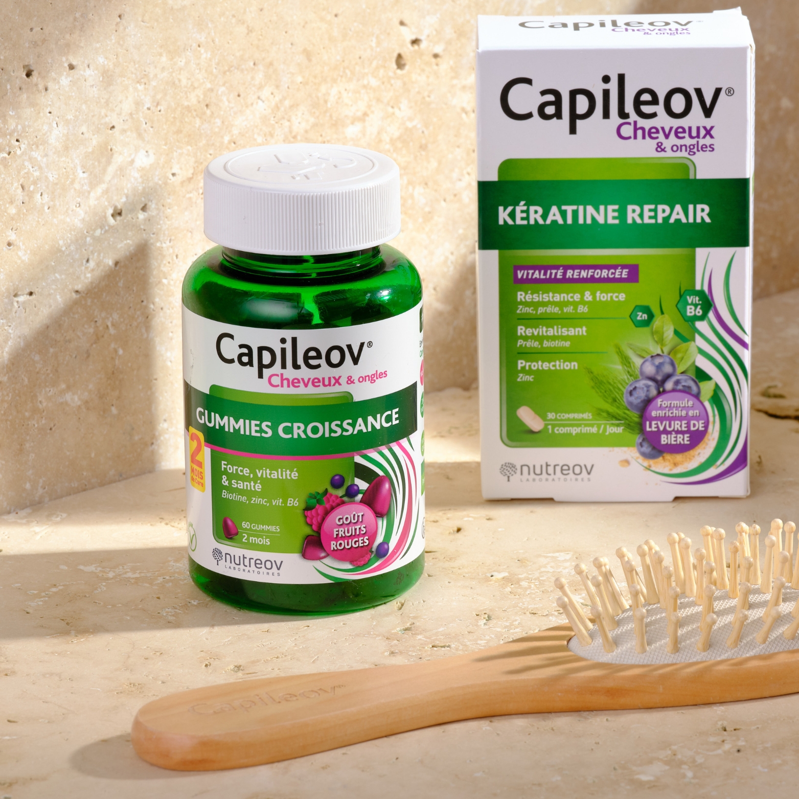 Capileov® Growth Gummies
