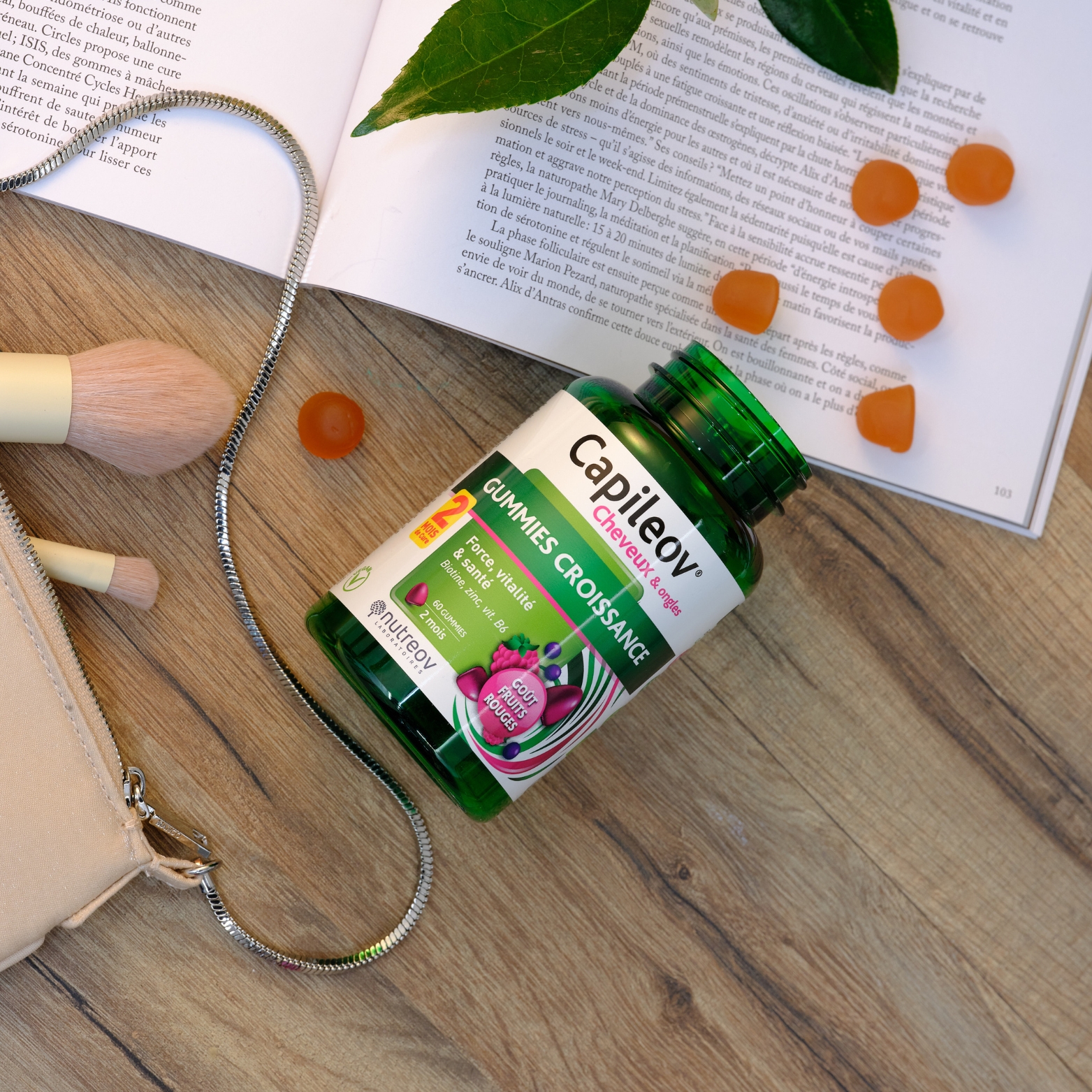 Capileov® Growth Gummies