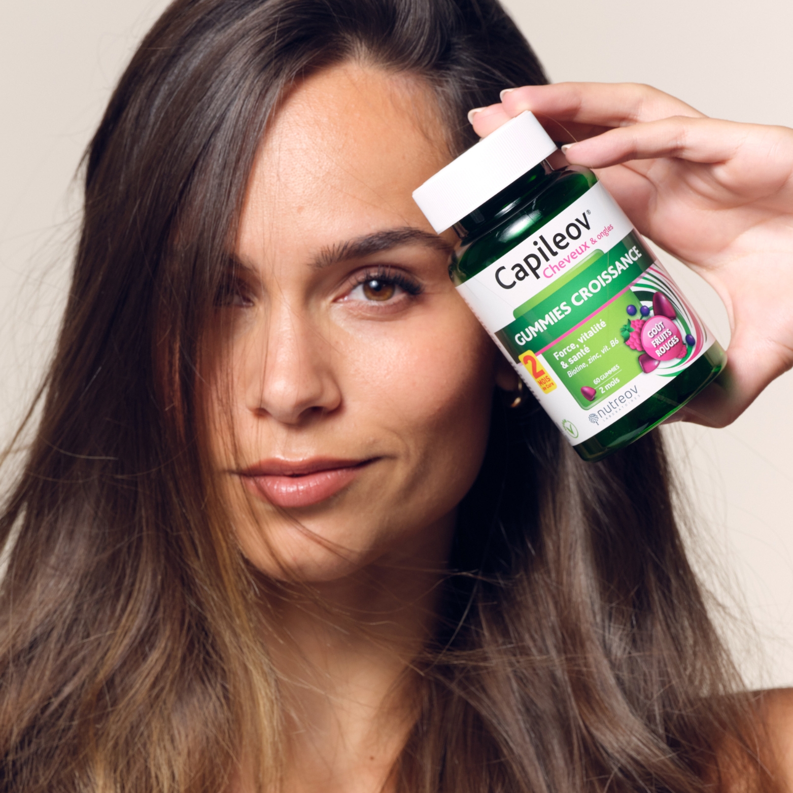 Capileov® Growth Gummies