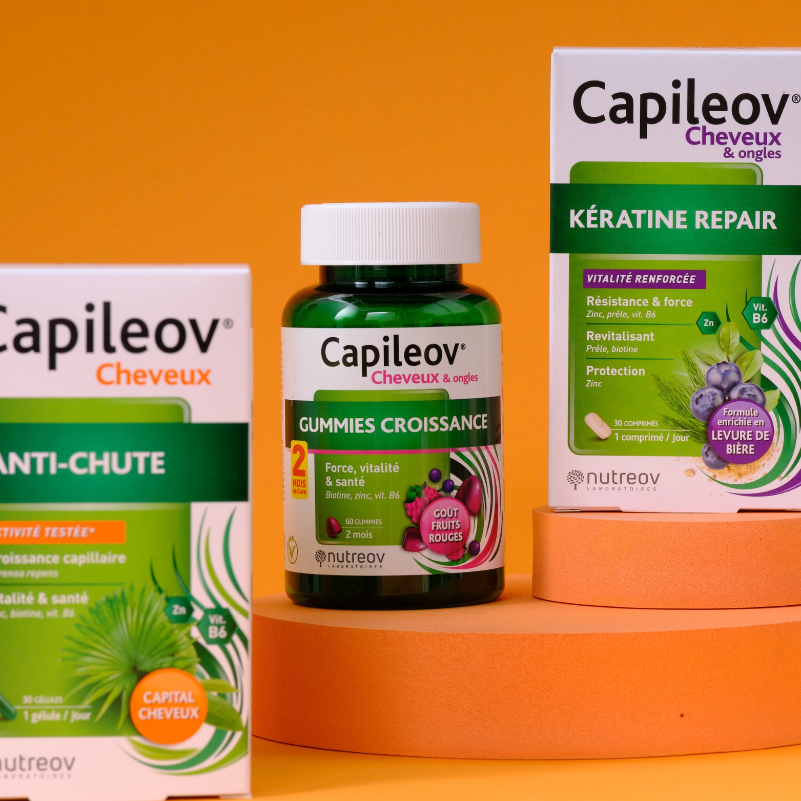 Capileov® Growth Gummies