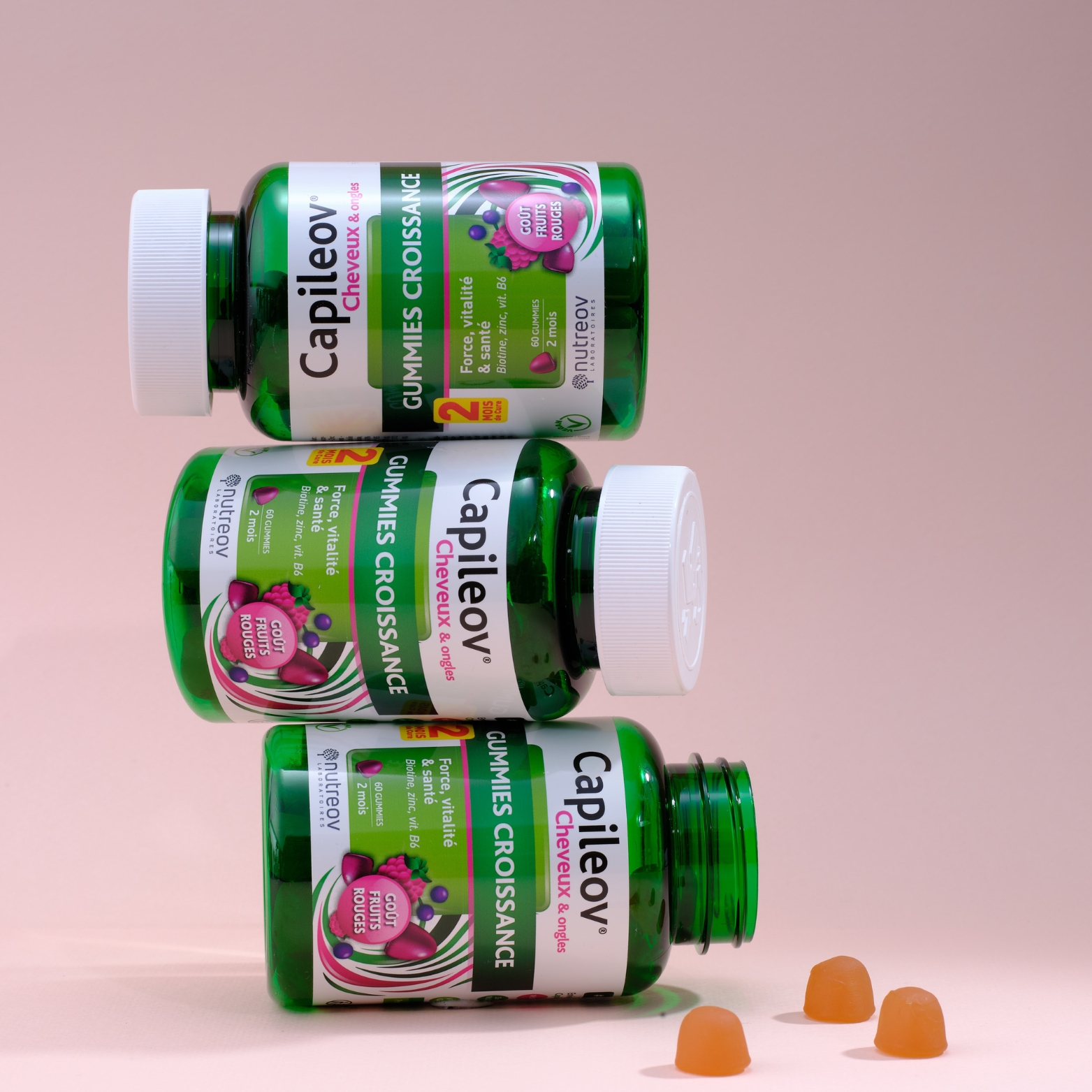 Capileov® Growth Gummies
