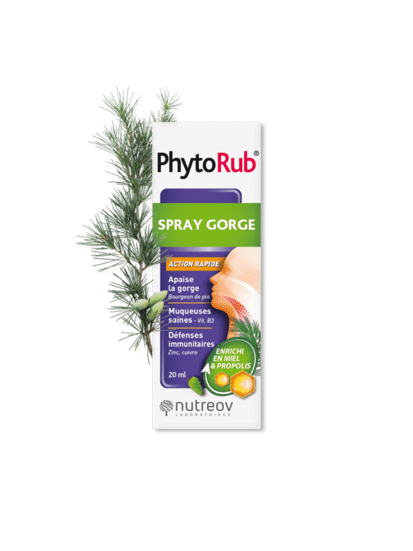 PhytoRub® Spray Gorge
