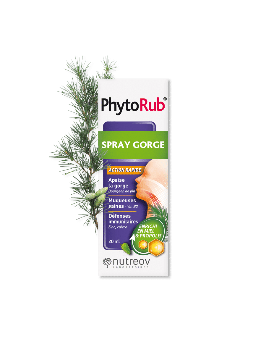 PhytoRub® Throat Spray