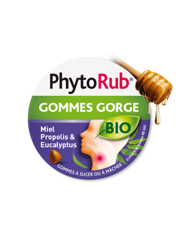 PhytoRub® Gommes Gorge Bio