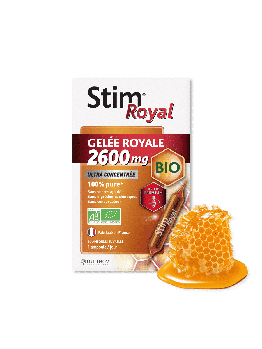 Stim® Royal Gelée Royale Bio 2600mg