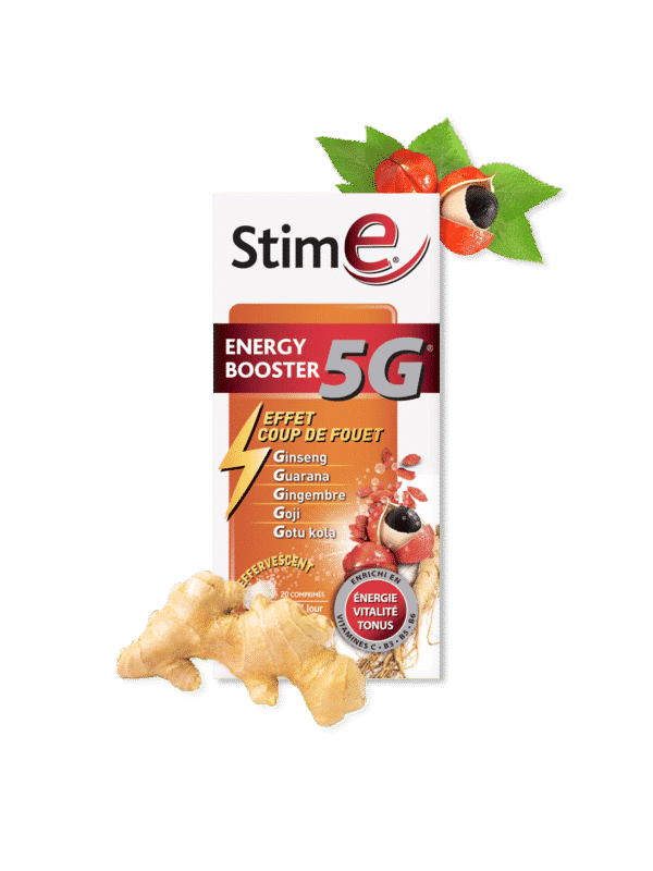 Stim e® Energy Booster 5G Comprimés Effervescents
