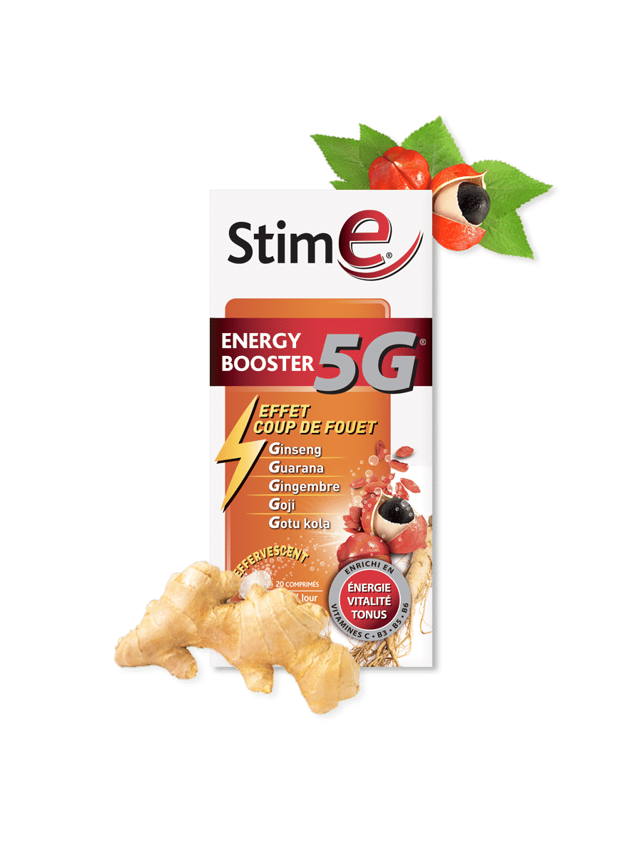 Stim e® Energy Booster 5G Effervescent Tablets