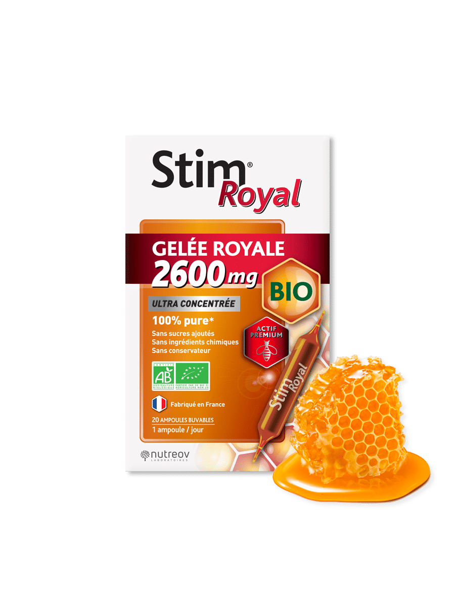 Stim® Royal Organic Royal Jelly 2600mg
