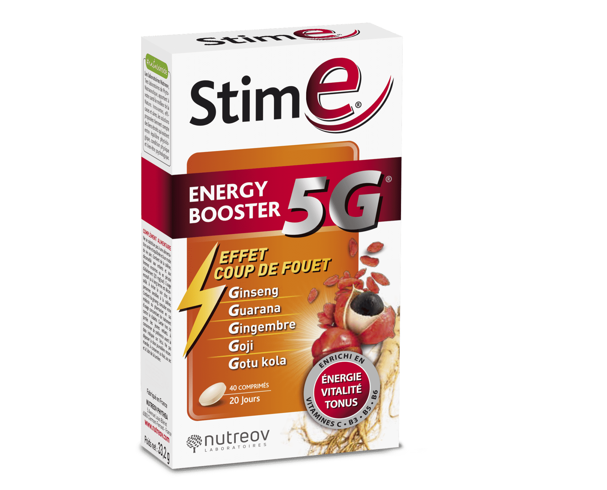 Stim e® Energy Booster 5G Comprimés